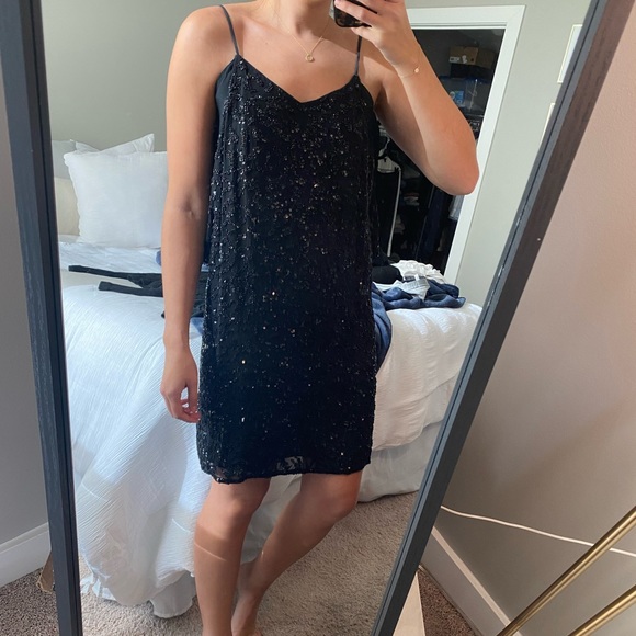 DONATING 1/11: All Saints Sequin Dress NWOT - mordernwear.com